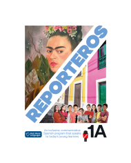 Reporteros 1A: Student Textbook