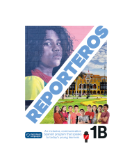 Reporteros 1B: Student Textbook