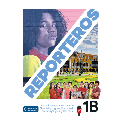 Reporteros 1B: Student Textbook Reporteros 1B: Student Textbook