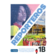 Reporteros 1B: Student Textbook Reporteros 1B: Student Textbook