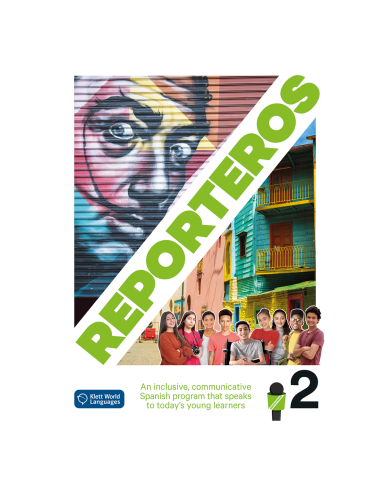 Reporteros 2: Student Textbook Reporteros 2: Student Textbook