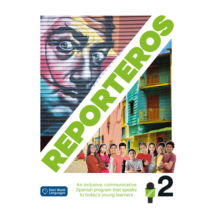 Reporteros 2: Student Textbook