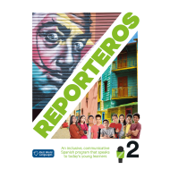 Reporteros 2: Student Textbook