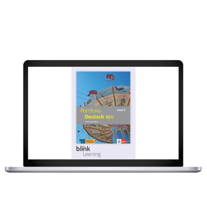 Portfolio Deutsch NEU Level 2: 12-Month Interactive Online Workbook for Students Portfolio Deutsch NEU Level 2: 12-Month Interactive Online Workbook for Students