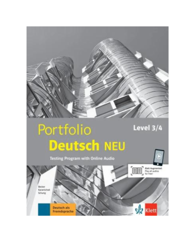Portfolio Deutsch NEU Level 3/4: Test Book Portfolio Deutsch NEU Level 3/4: Test Book
