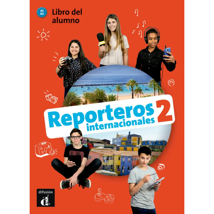 Reporteros internacionales 2: Student Textbook