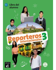 Reporteros internacionales 3: Student Textbook