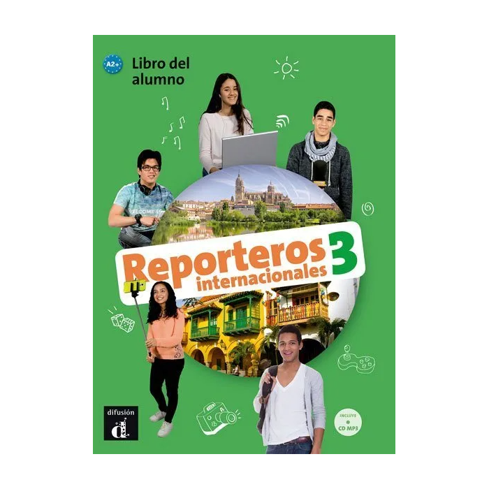 Reporteros internacionales 3: Student Textbook
