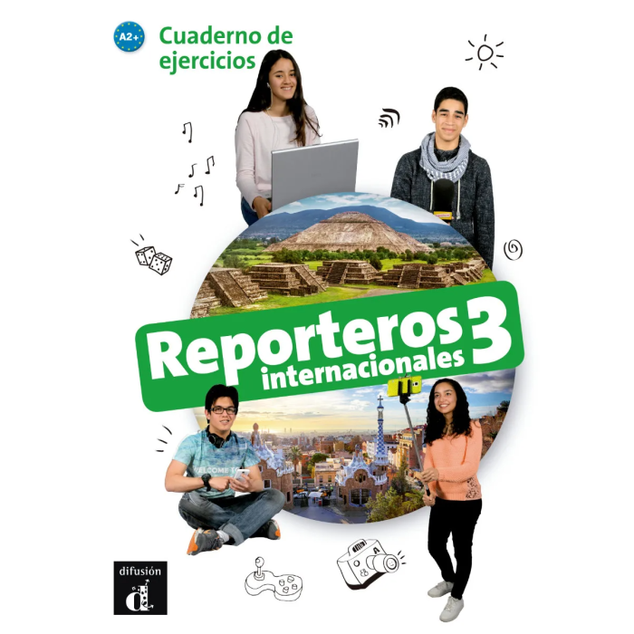 Reporteros internacionales 3: Workbook