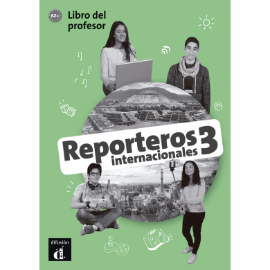 Reporteros 1: Student Textbook