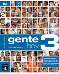 Gente hoy 3: Textbook