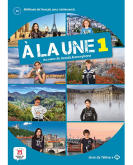 À la une 1: Textbook