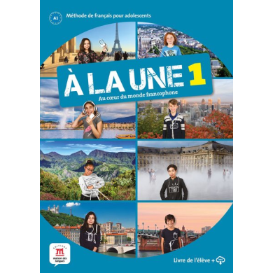 À la une 1: Textbook À la une 1: Textbook