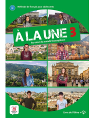 À la une 3: Textbook