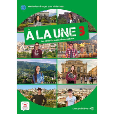 À la une 3: Textbook À la une 3: Textbook