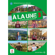 À la une 3: Textbook