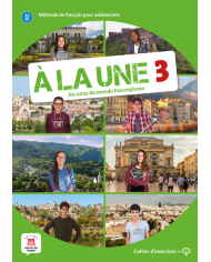 A la une 3: Workbook