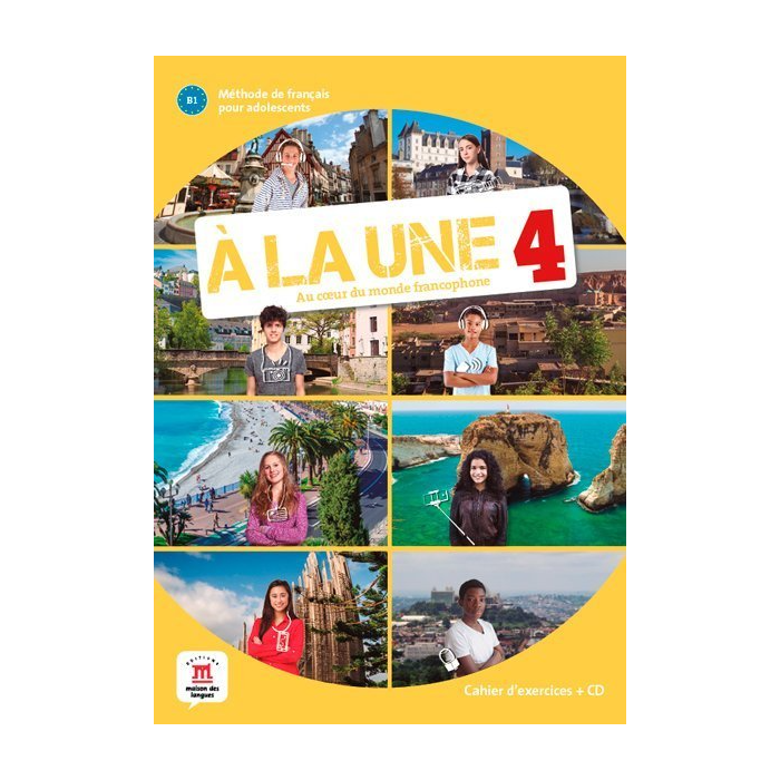 A la une 4: Workbook