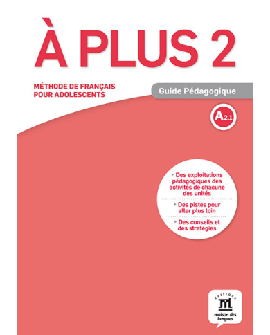 A Plus 2: Teacher's Manual A Plus 2: Teacher's Manual