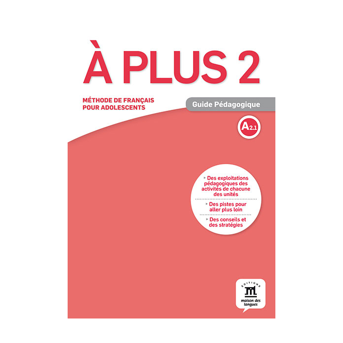 A Plus 2: Teacher's Manual A Plus 2: Teacher's Manual