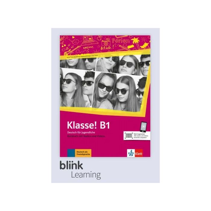 Klasse! B1 : 12-Month BlinkLearning Online Textbook for Students