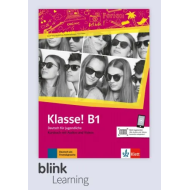 Klasse! B1 : 12-Month BlinkLearning Online Textbook for Students