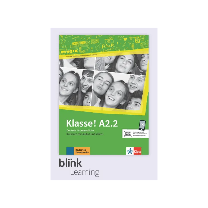 Klasse! A2.2: 12-Month Online Textbook for Students