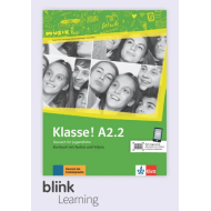 Klasse! A2.2: 12-Month Online Textbook for Students