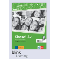 Klasse! A2: 12-Month BlinkLearning Interactive Online Workbook for Students