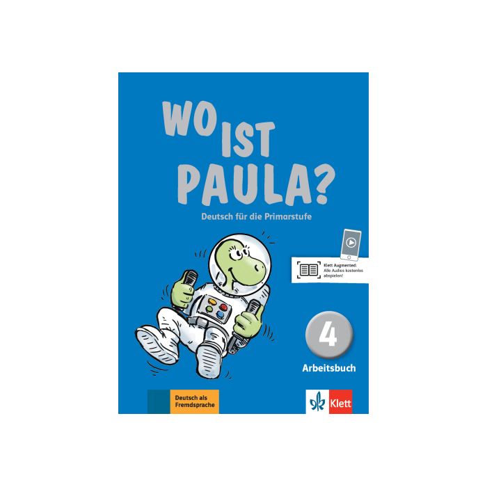 Wo ist Paula? 4: Workbook