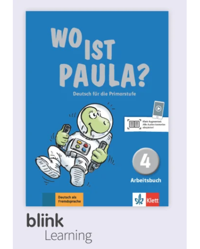 Wo ist Paula? 4: 12-Month Online Workbook for Students