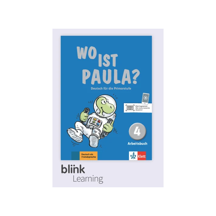 Wo ist Paula? 4: 12-Month Online Workbook for Students