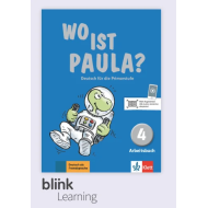 Wo ist Paula? 4: 12-Month Online Workbook for Students