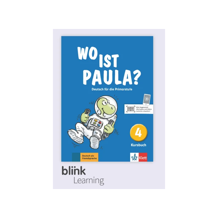 Wo ist Paula? 4: 12-Month Online Textbook for Students