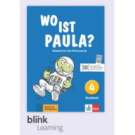 Wo ist Paula? 4: 12-Month Online Textbook for Students