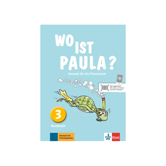 Wo ist Paula? 3: Textbook
