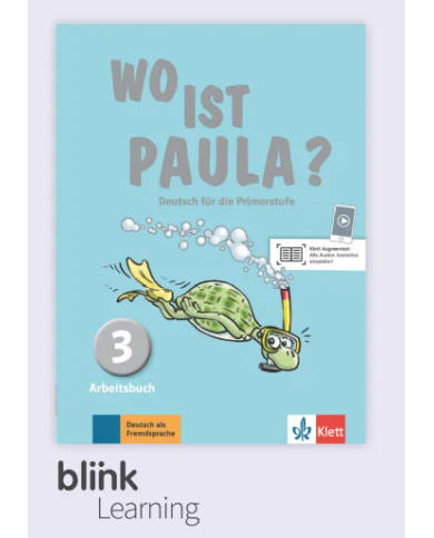 Wo ist Paula? 3: 12-Month Online Workbook for Students