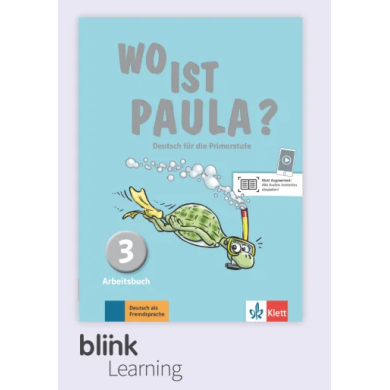 Wo ist Paula? 3: 12-Month Online Workbook for Students