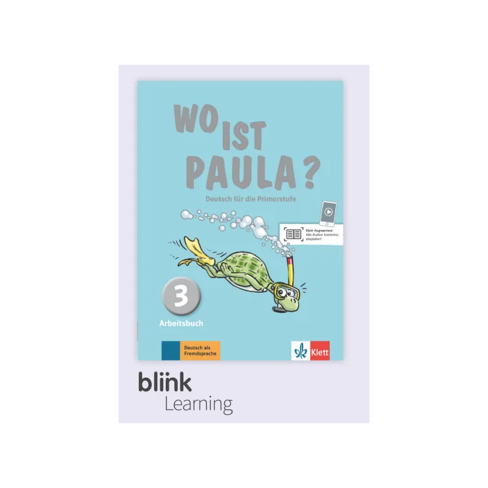 Wo ist Paula? 3: 12-Month Online Workbook for Students