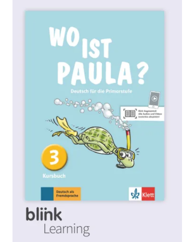 Wo ist Paula? 3: 12-Month Online Textbook for Students Wo ist Paula? 3: 12-Month Online Textbook for Students