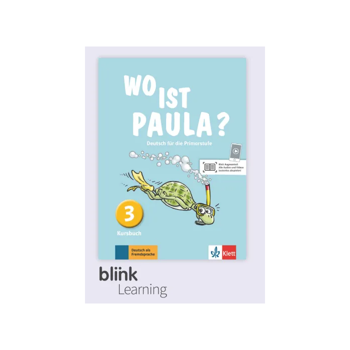 Wo ist Paula? 3: 12-Month Online Textbook for Students Wo ist Paula? 3: 12-Month Online Textbook for Students
