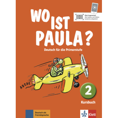 Wo ist Paula? 2: Textbook