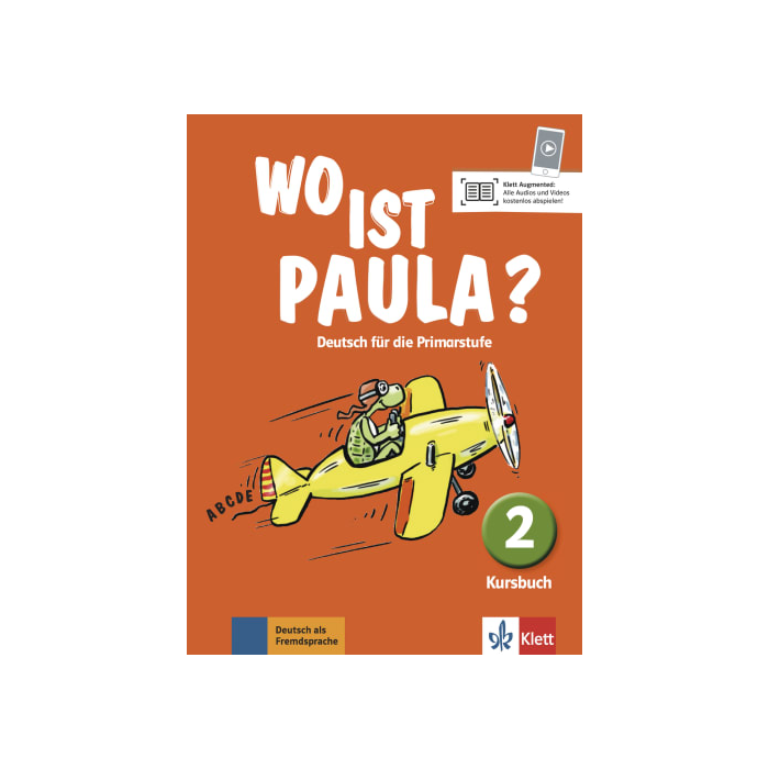 Wo ist Paula? 2: Textbook