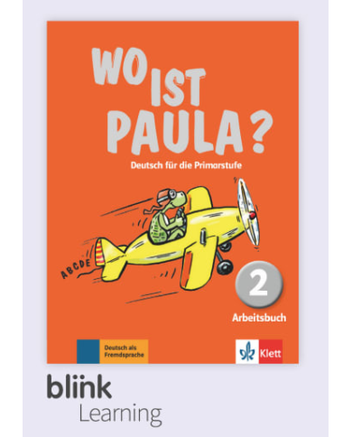 Wo ist Paula? 2: 12-Month Online Workbook for Students