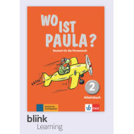 Wo ist Paula? 2: 12-Month Online Workbook for Students