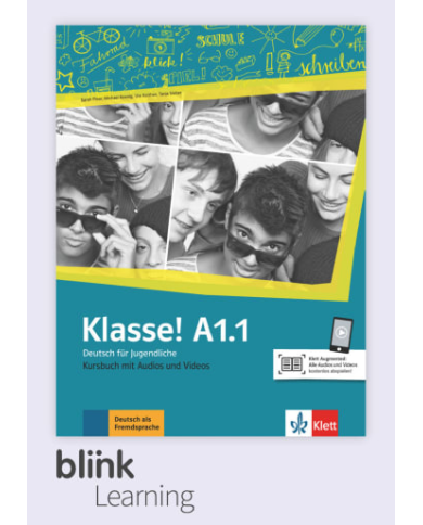 Klasse! A1.1: 12-Month Online Textbook for Students Klasse! A1.1: 12-Month Online Textbook for Students