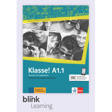 Klasse! A1.1: 12-Month Online Textbook for Students Klasse! A1.1: 12-Month Online Textbook for Students