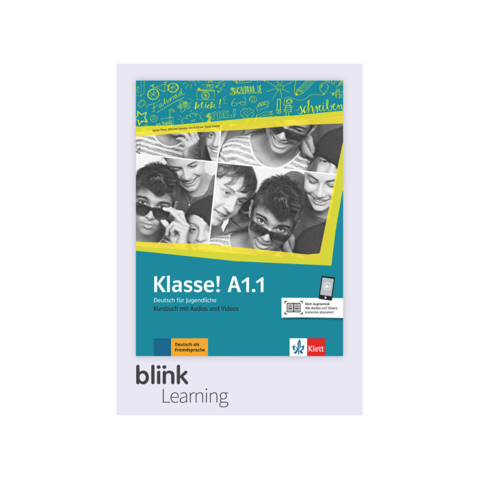 Klasse! A1.1: 12-Month Online Textbook for Students