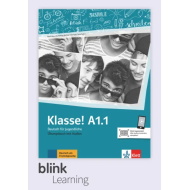 Klasse! A1.1: 12-Month BlinkLearning Interactive Online Workbook for Students