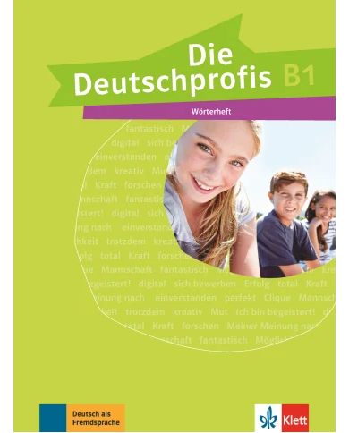 Die Deutschprofis B1: Vocabulary Booklet